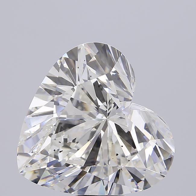 15.55ct Heart F SI1 Lab-Grown Diamond