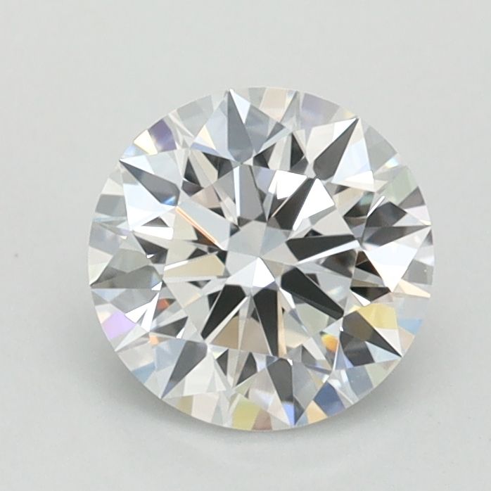0.72ct Round E VVS2 Lab-Grown Diamond