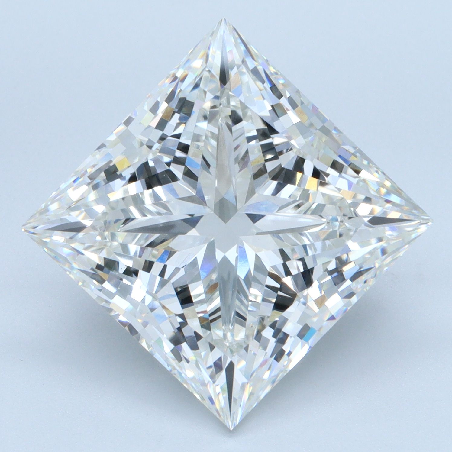 10.09 Carat PRINCESS Shape G Colour VS1 Clarity  Cut - White Lab Diamond - 1132683