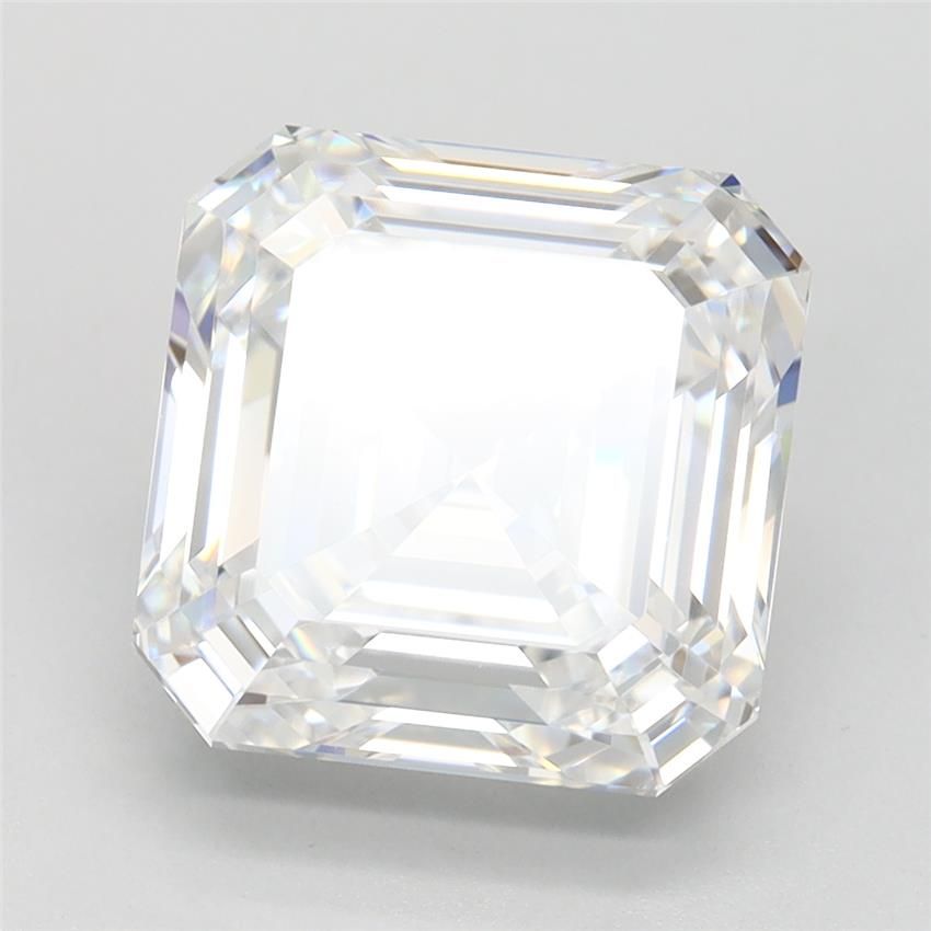 4.03ct Asscher D VVS1 Lab-Grown Diamond