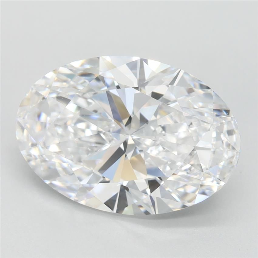 3.22ct Oval D FL Lab-Grown Diamond