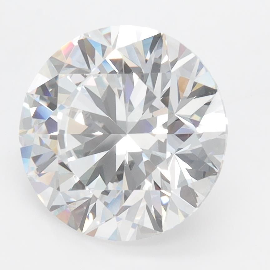 3.33ct Round D IF Lab-Grown Diamond