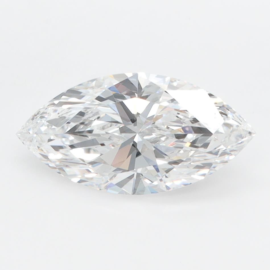 1.5ct Marquise D VVS1 Lab-Grown Diamond