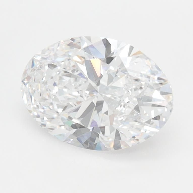 1.29ct Oval D IF Lab-Grown Diamond