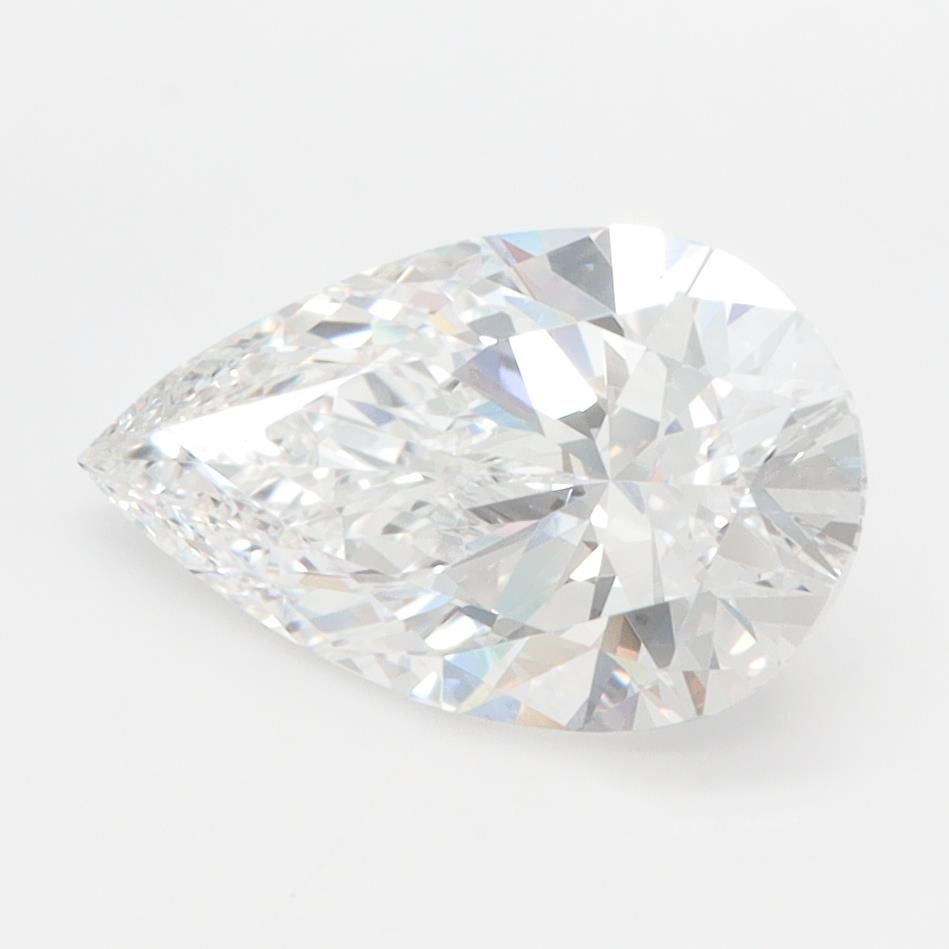 2ct Pear D VVS1 Lab-Grown Diamond