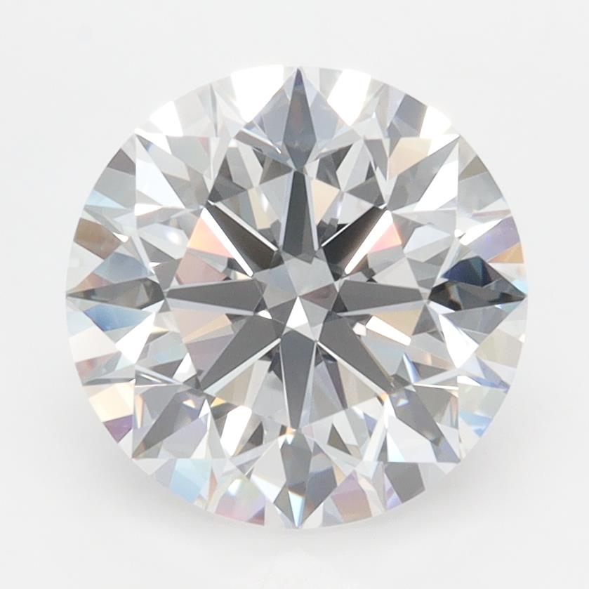2.89ct Round D IF Lab-Grown Diamond