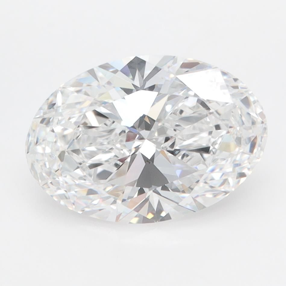 2.51ct Oval D IF Lab-Grown Diamond