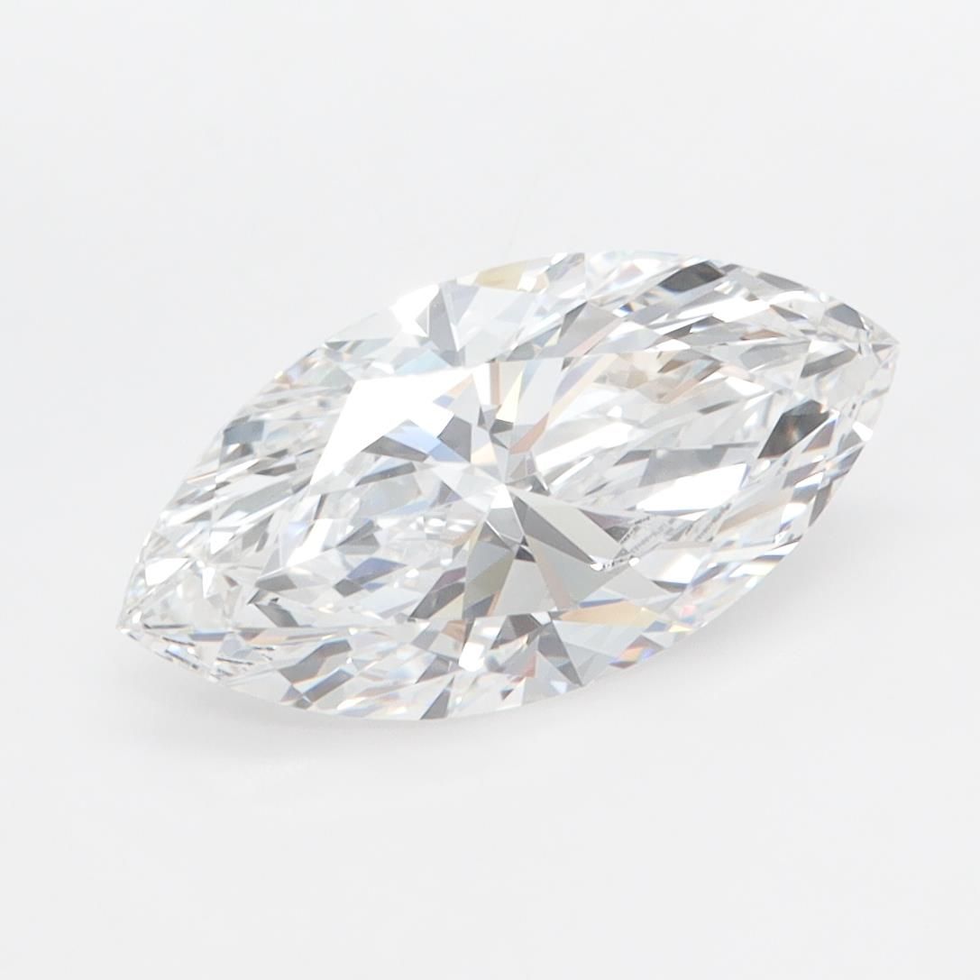 2.05ct Marquise D VVS2 Lab-Grown Diamond