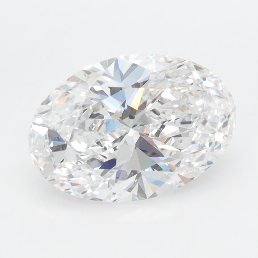 1.95ct Oval D IF Lab-Grown Diamond