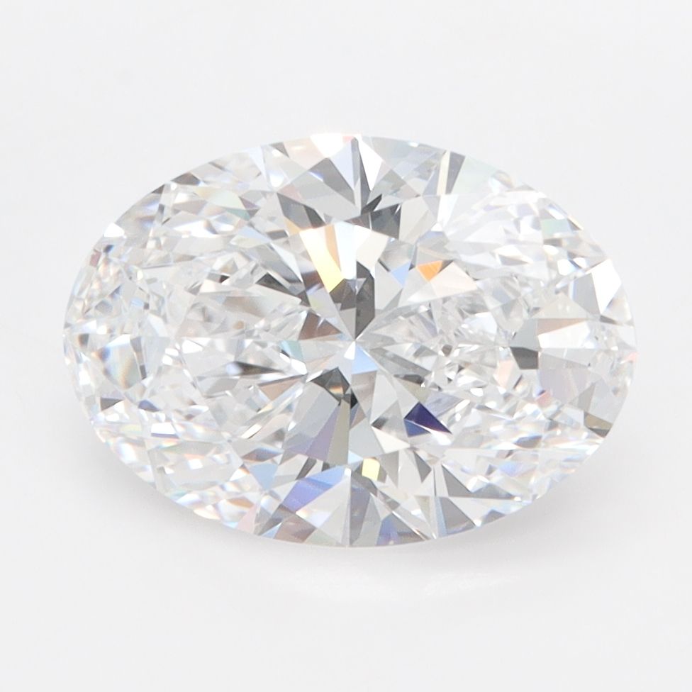 2.8ct Oval D IF Lab-Grown Diamond