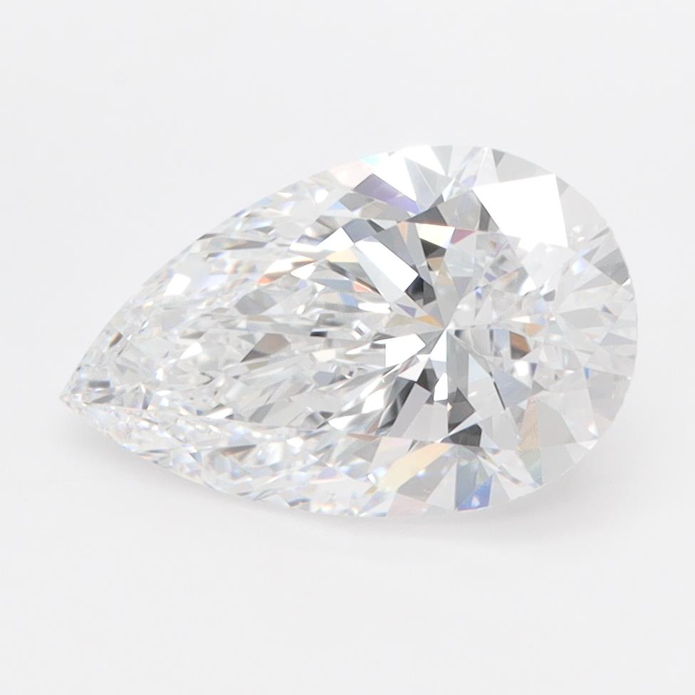 2.1ct Pear D VVS1 Lab-Grown Diamond