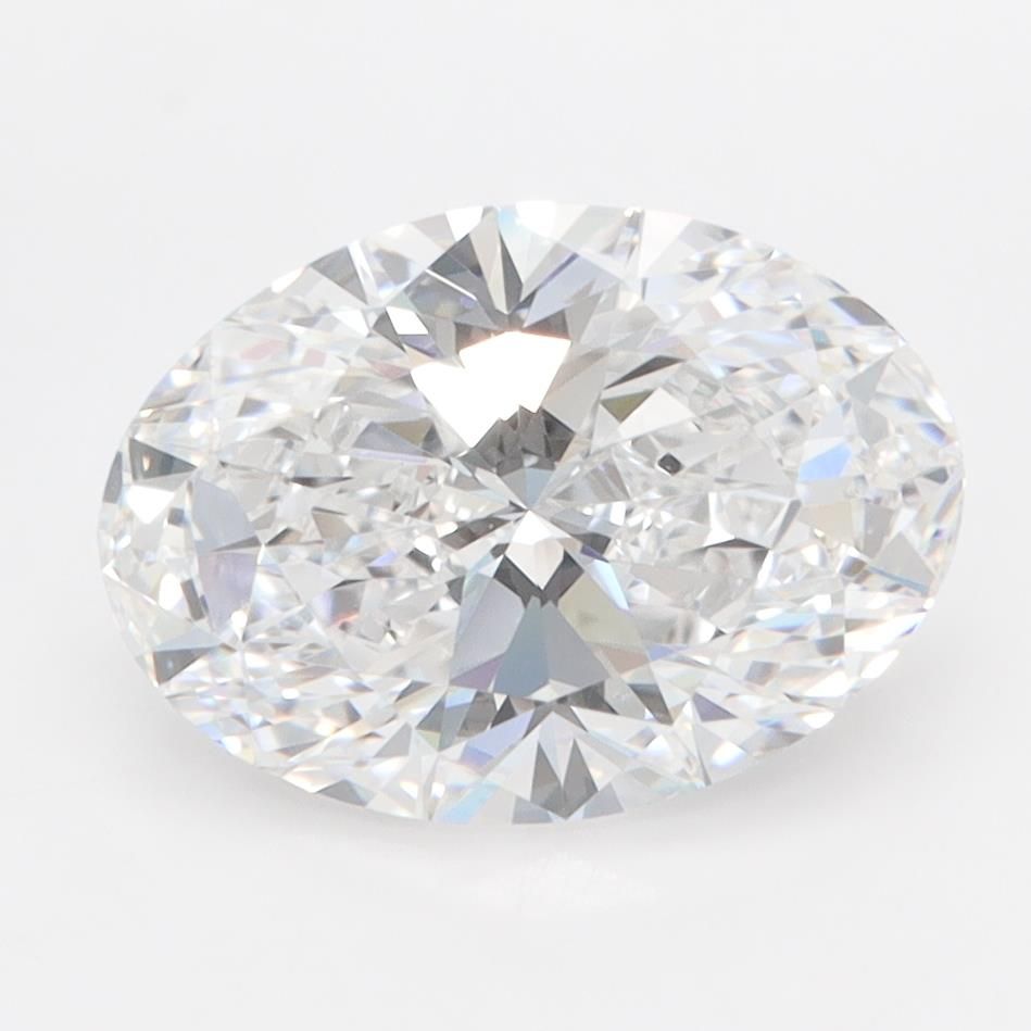 2.71ct Oval D IF Lab-Grown Diamond