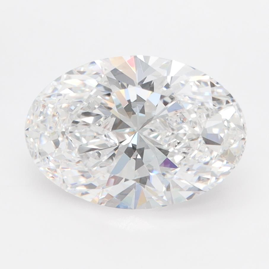2.1ct Oval D IF Lab-Grown Diamond