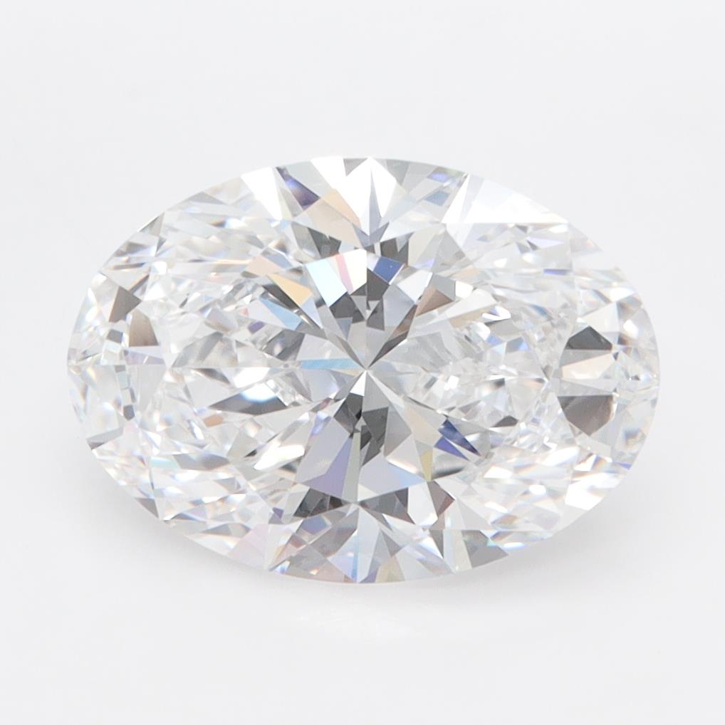 3.06ct Oval D FL Lab-Grown Diamond