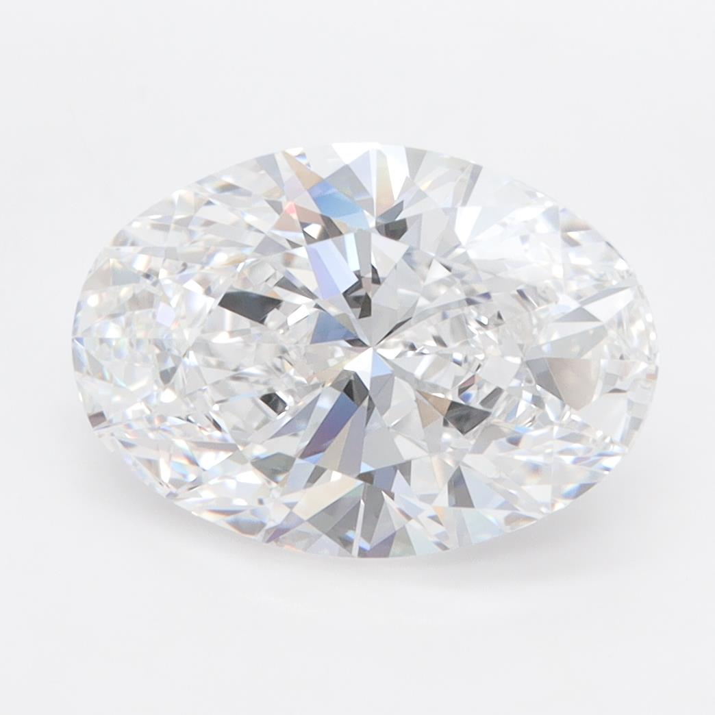 3.26ct Oval D FL Lab-Grown Diamond
