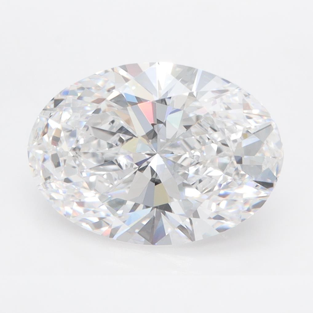 3.06ct Oval D FL Lab-Grown Diamond