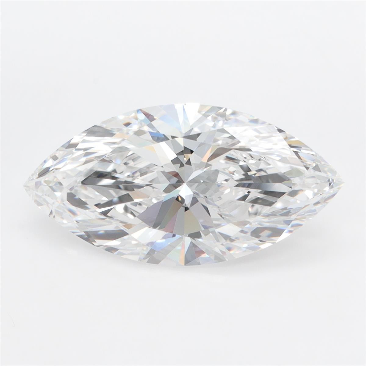 4.07ct Marquise D FL Lab-Grown Diamond