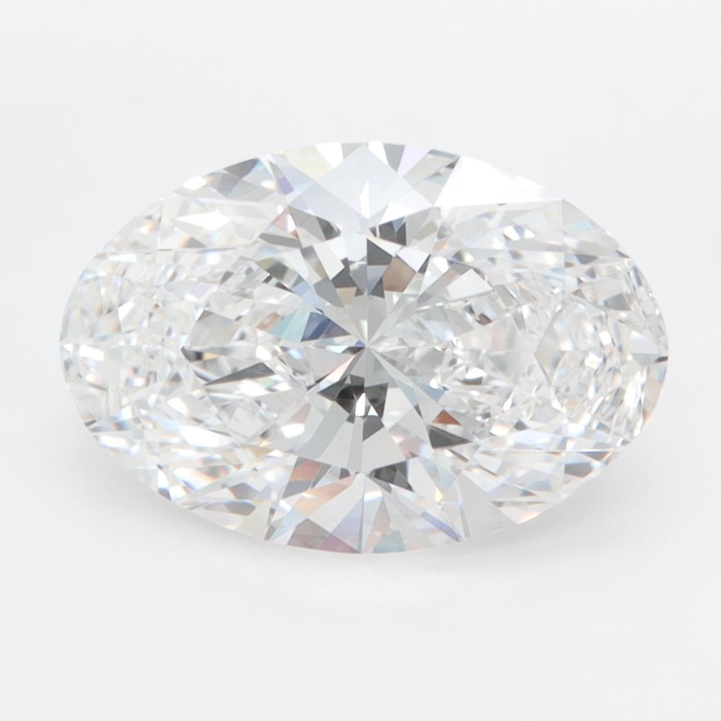3.1ct Oval D FL Lab-Grown Diamond