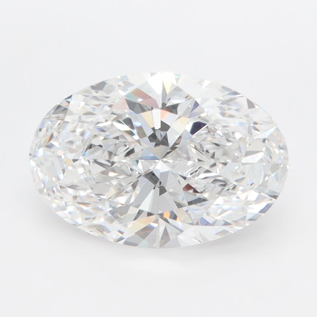 3.03ct Oval D FL Lab-Grown Diamond
