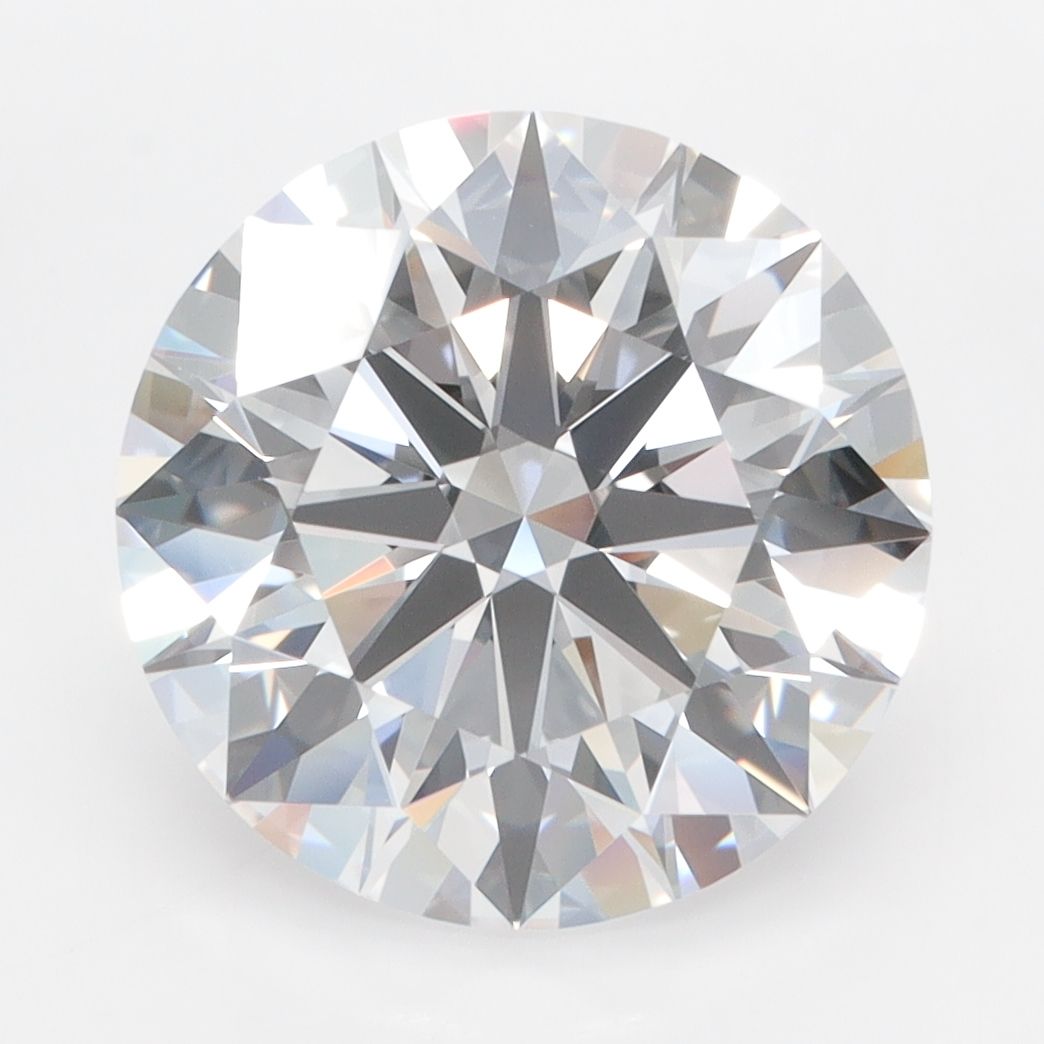 5.32ct Round D IF Lab-Grown Diamond