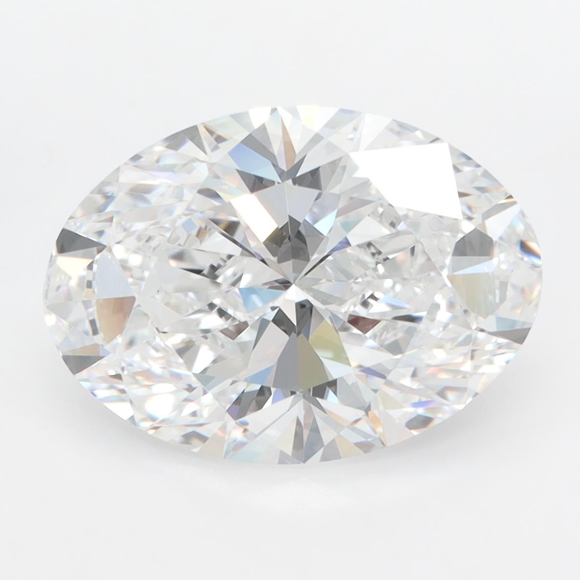 5.57ct Oval D VVS1 Lab-Grown Diamond