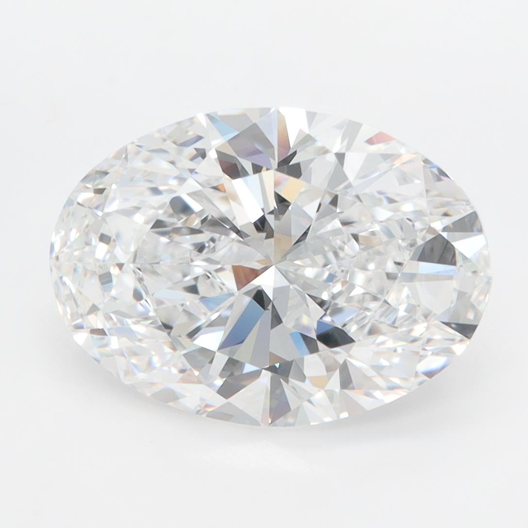 4.05ct Oval D FL Lab-Grown Diamond