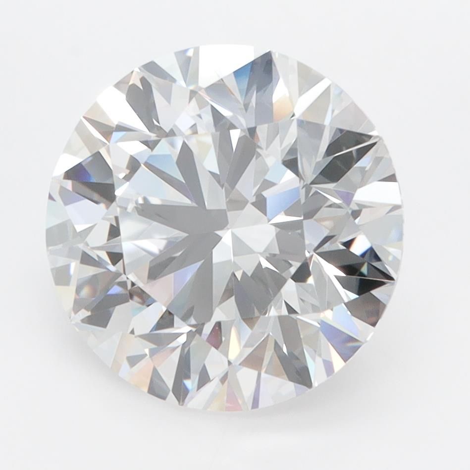 4.02ct Round D VVS1 Lab-Grown Diamond