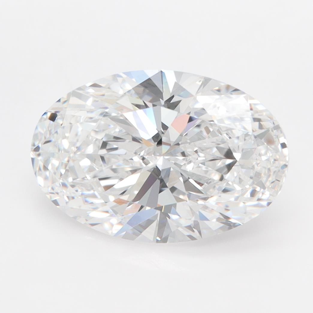 3.1ct Oval D FL Lab-Grown Diamond