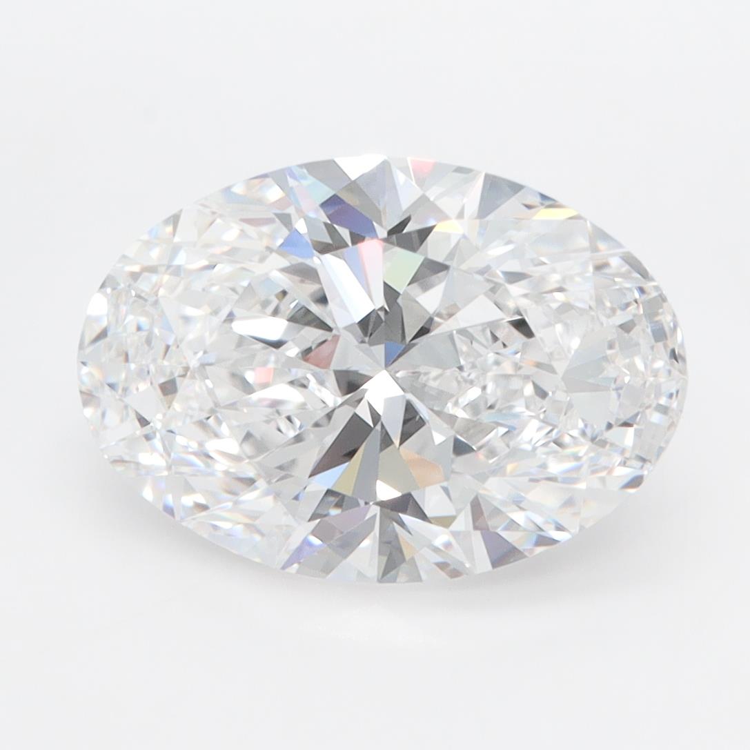 3.5ct Oval D FL Lab-Grown Diamond