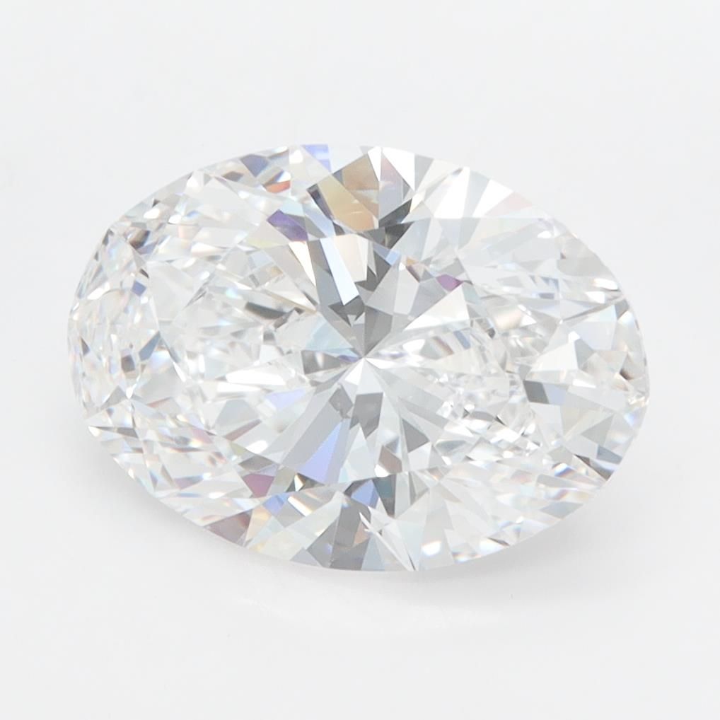 3.1ct Oval D VVS1 Lab-Grown Diamond