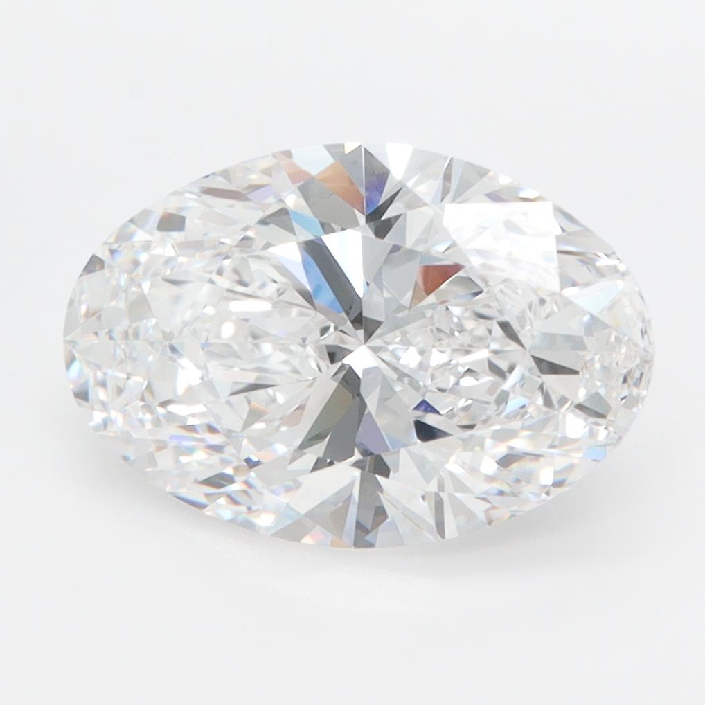 3.02ct Oval D FL Lab-Grown Diamond