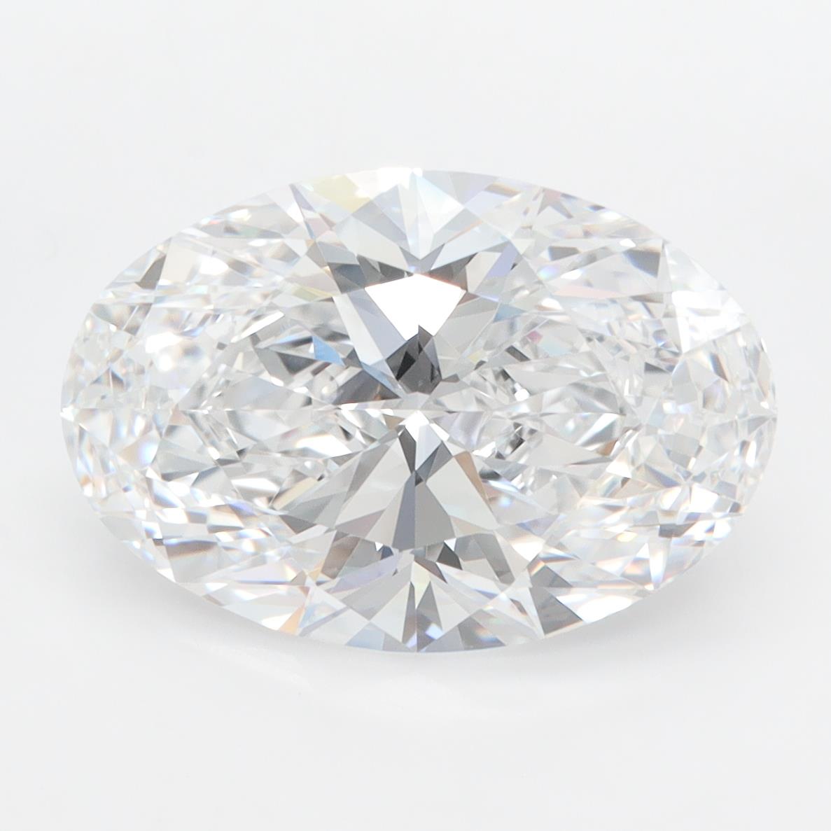 5.06ct Oval D FL Lab-Grown Diamond