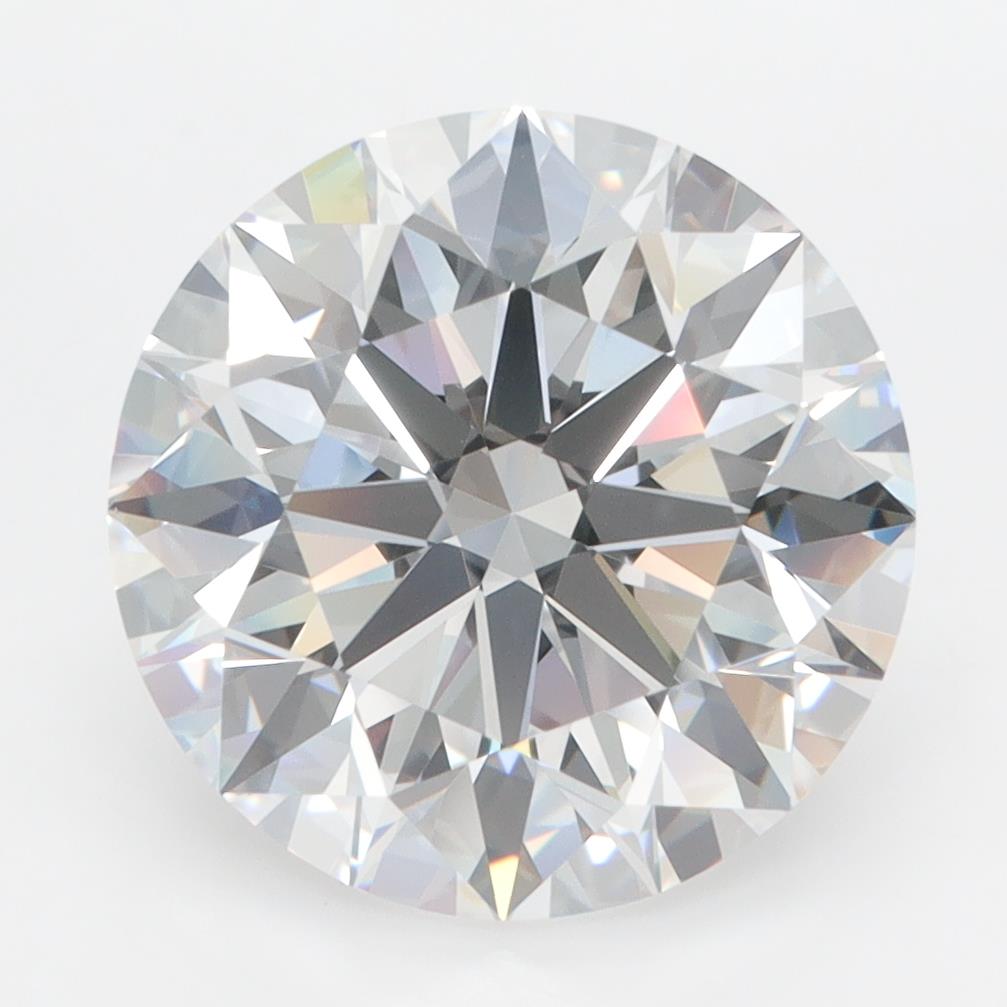 5.28ct Round D VVS1 Lab-Grown Diamond