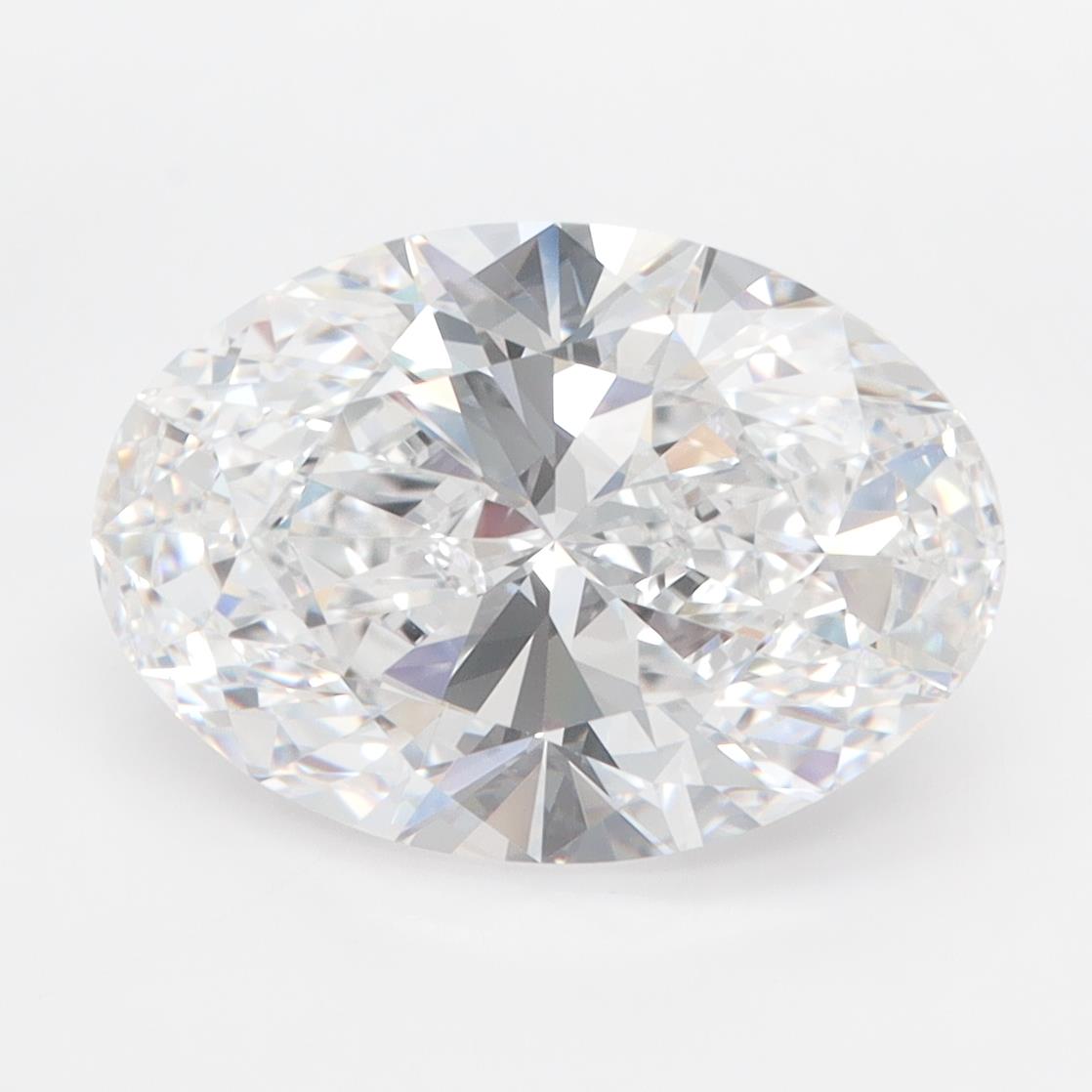 4.04ct Oval D FL Lab-Grown Diamond