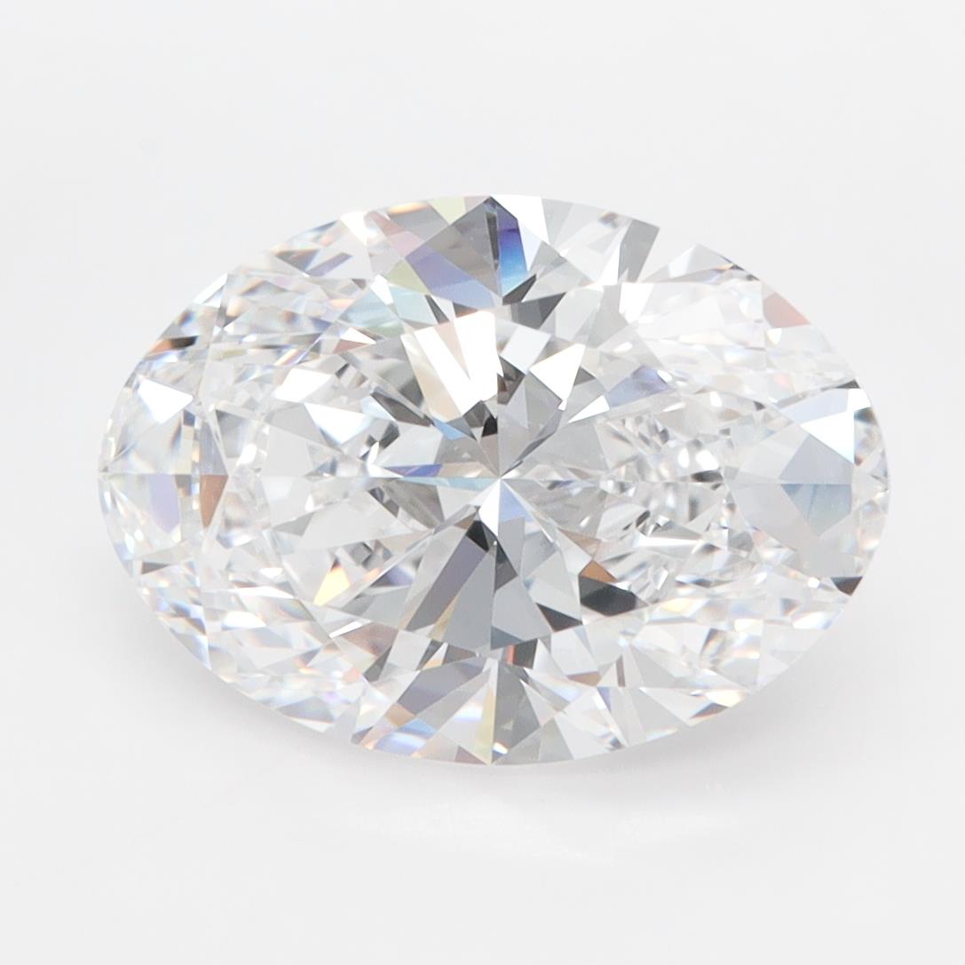 3.86ct Oval D FL Lab-Grown Diamond