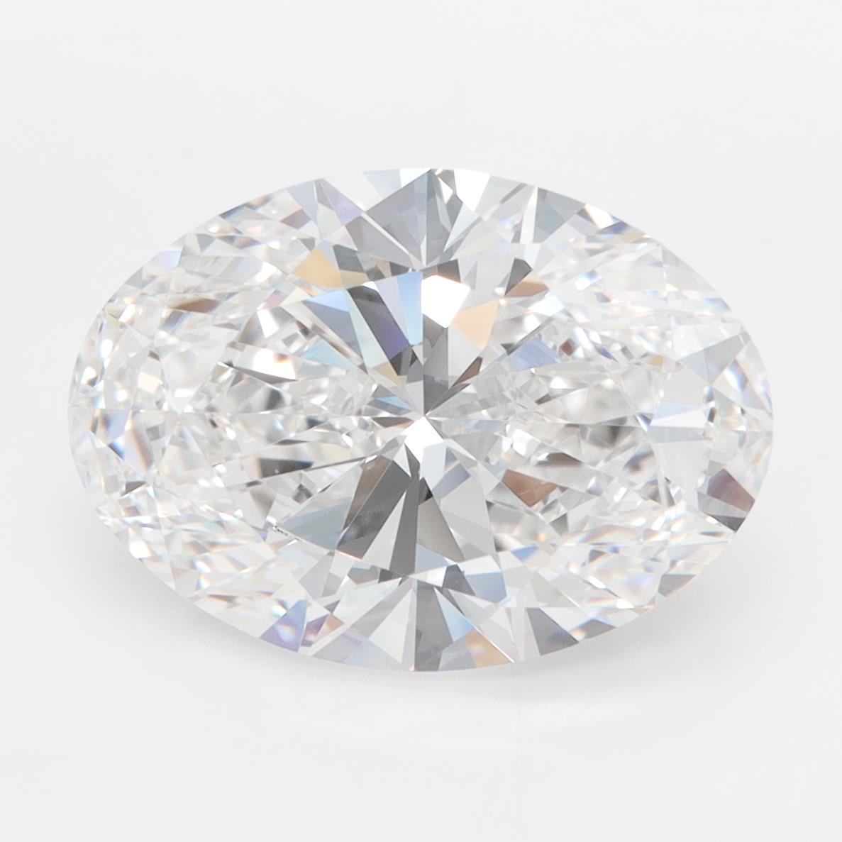 5.02ct Oval D FL Lab-Grown Diamond
