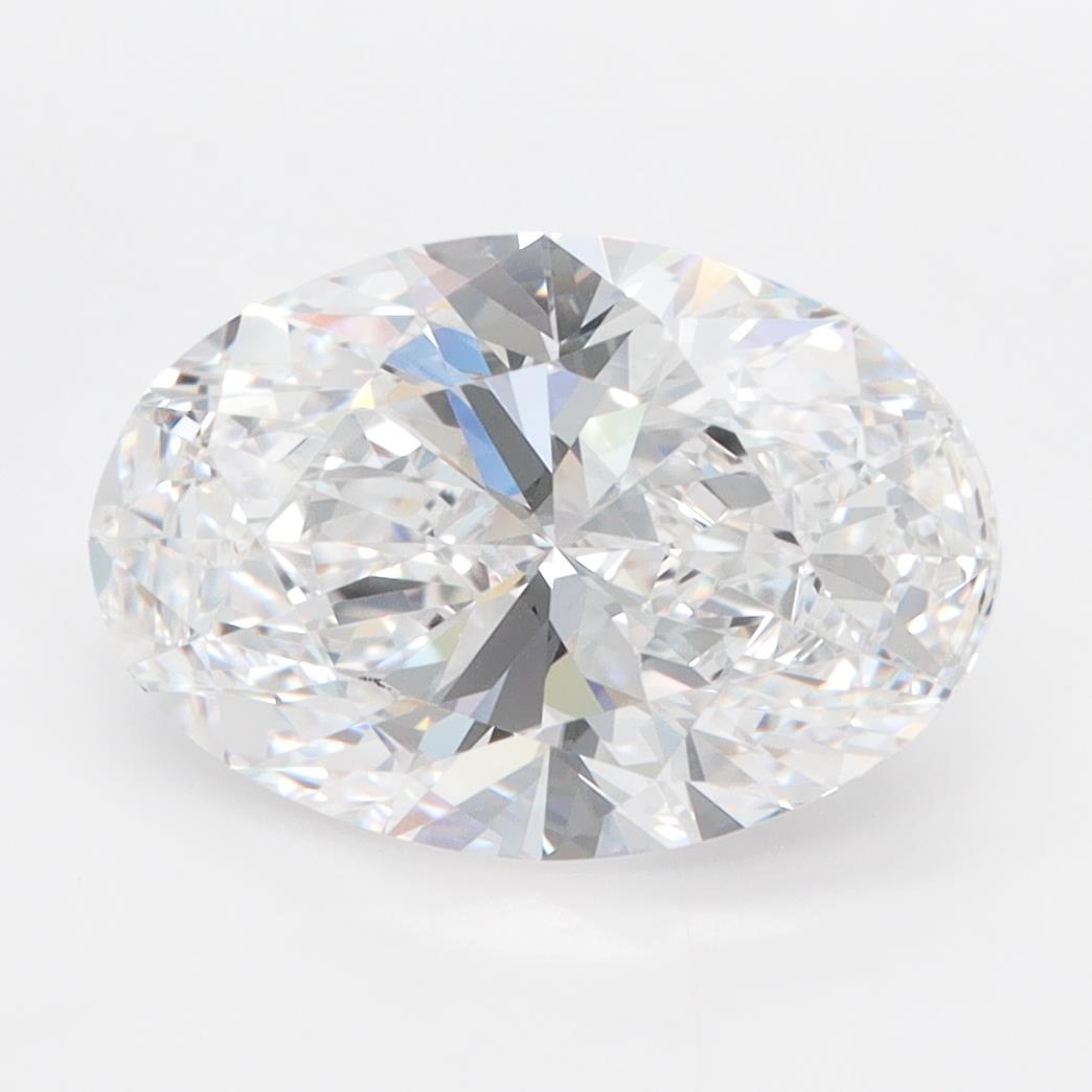3.29ct Oval D FL Lab-Grown Diamond