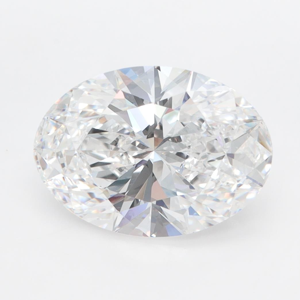 3.01ct Oval D FL Lab-Grown Diamond