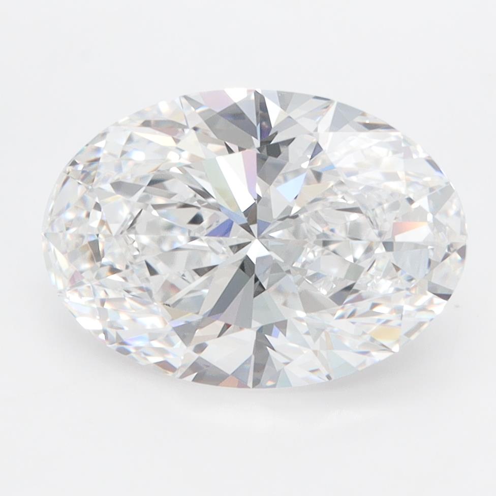 3.09ct Oval D FL Lab-Grown Diamond
