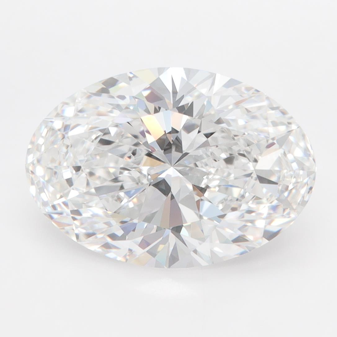 4.06ct Oval D FL Lab-Grown Diamond