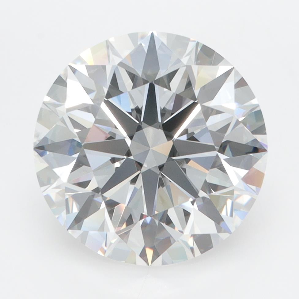 4.44ct Round D FL Lab-Grown Diamond