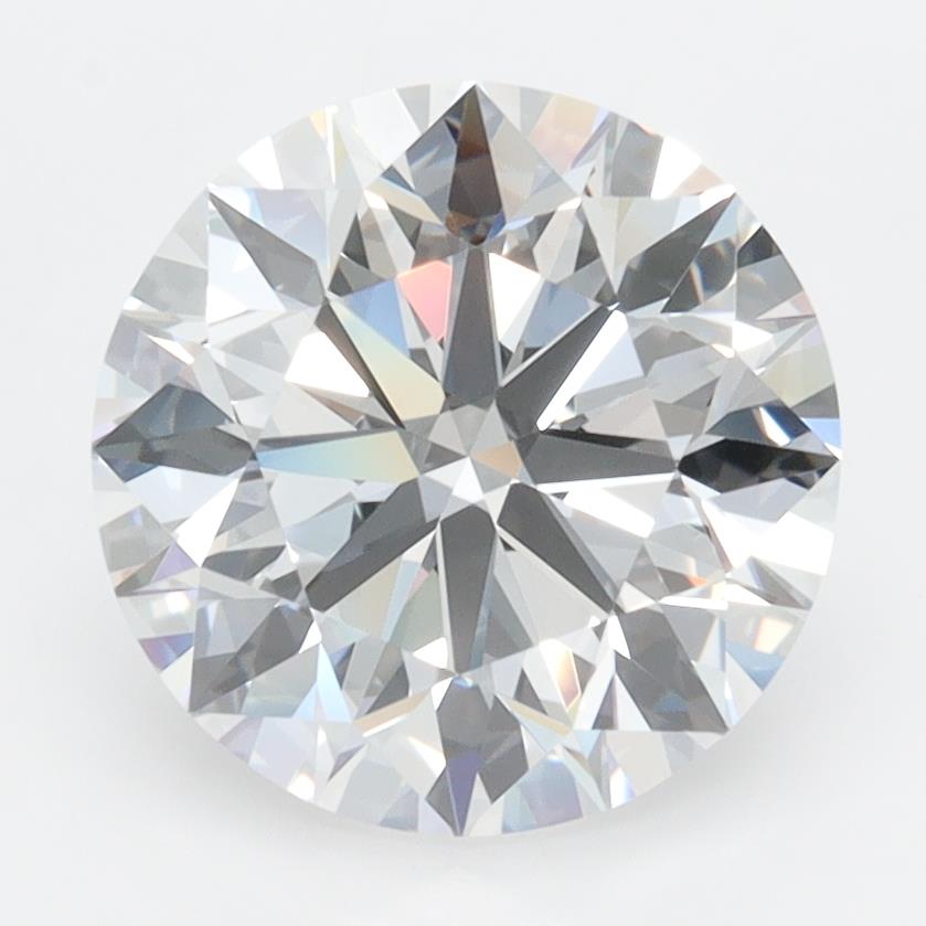 3.26ct Round D IF Lab-Grown Diamond