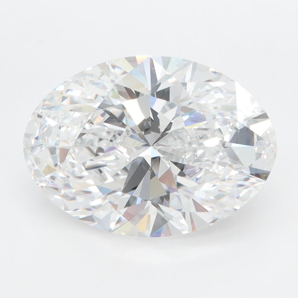3.69ct Oval D IF Lab-Grown Diamond