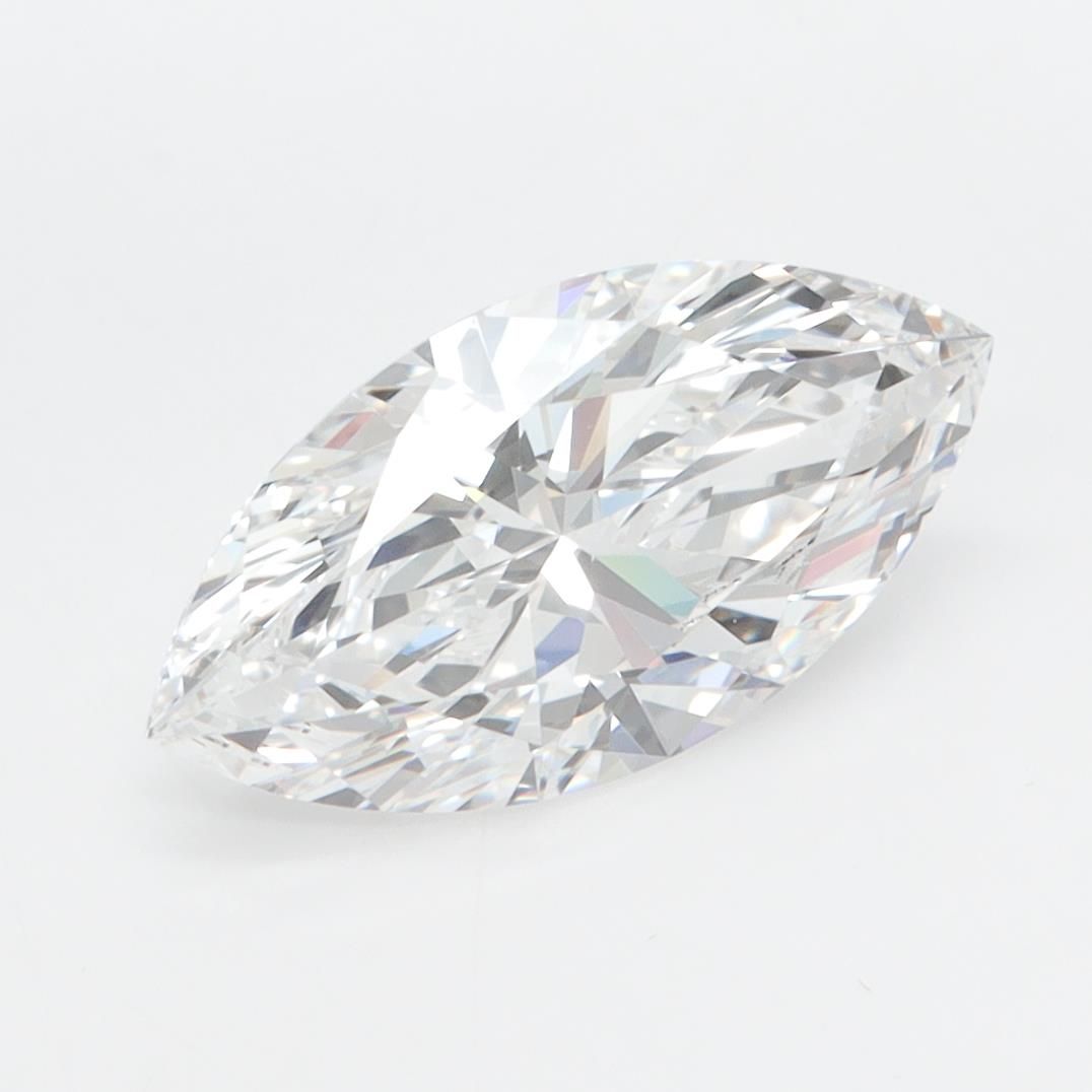 2.03ct Marquise D IF Lab-Grown Diamond