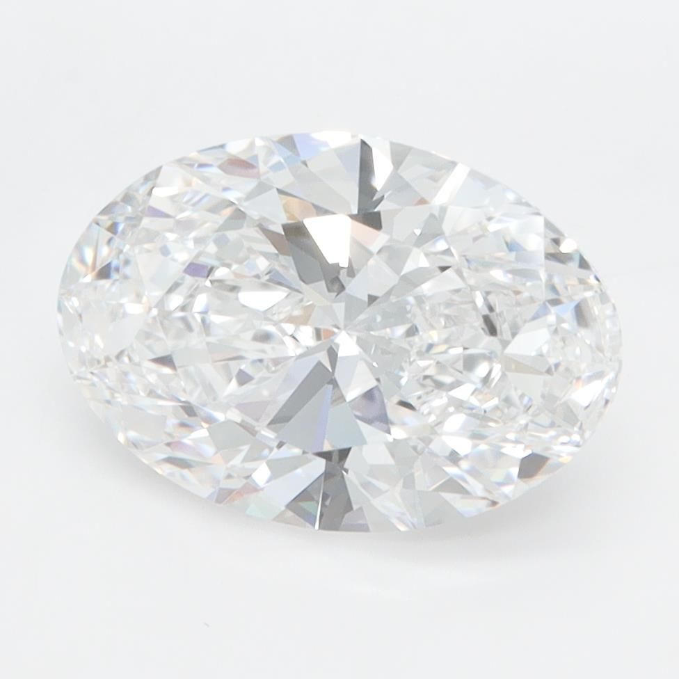 2.73ct Oval D IF Lab-Grown Diamond