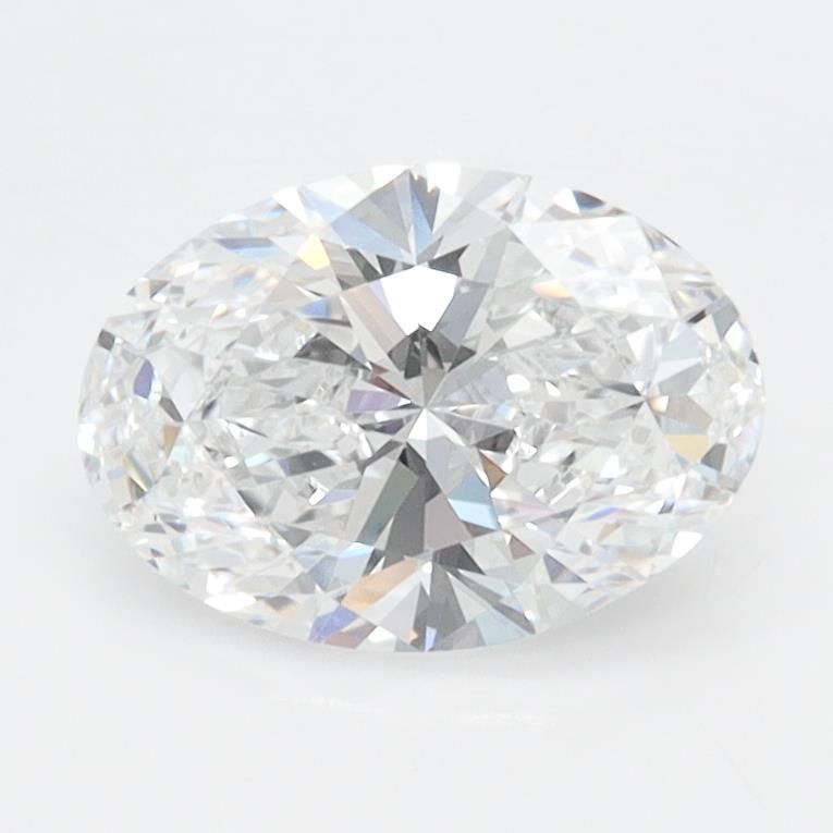1.27ct Oval D IF Lab-Grown Diamond
