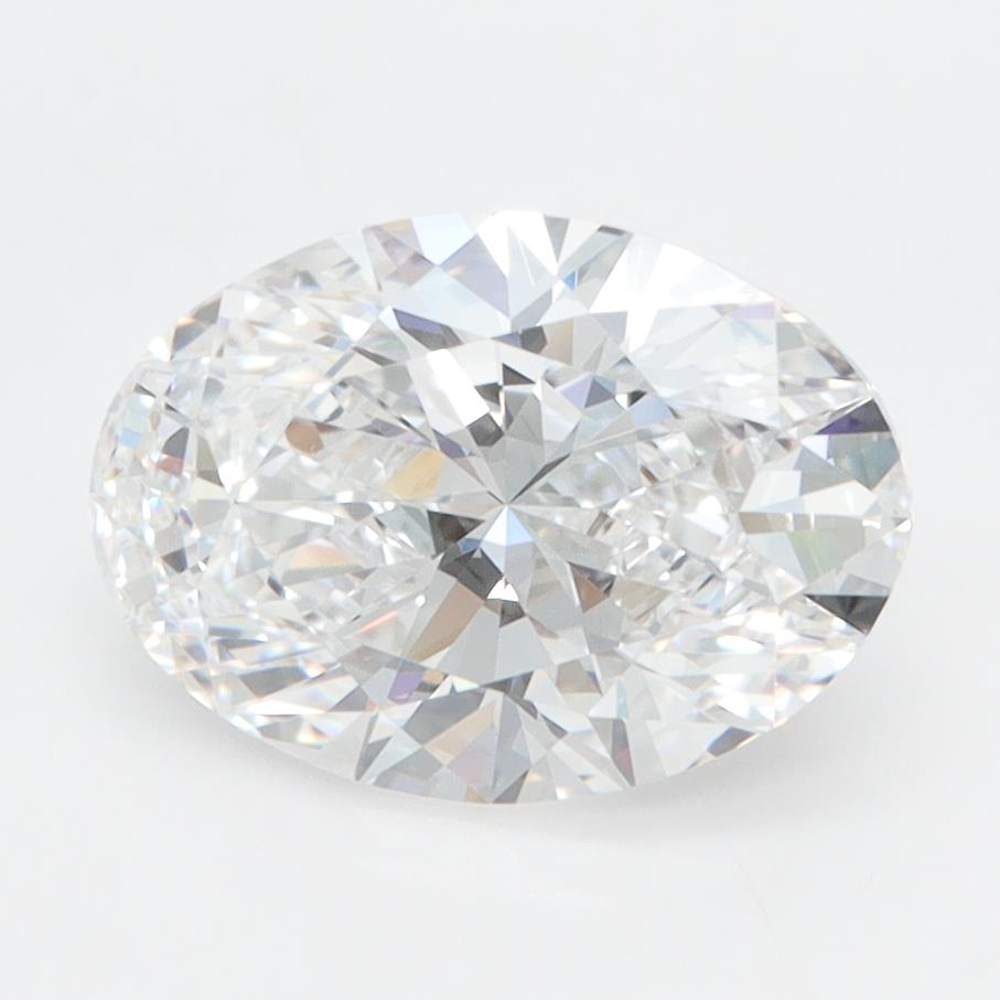 2.26ct Oval D IF Lab-Grown Diamond