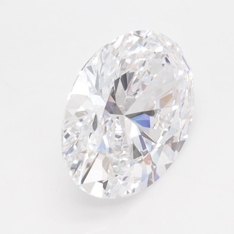 1.28ct Oval D IF Lab-Grown Diamond