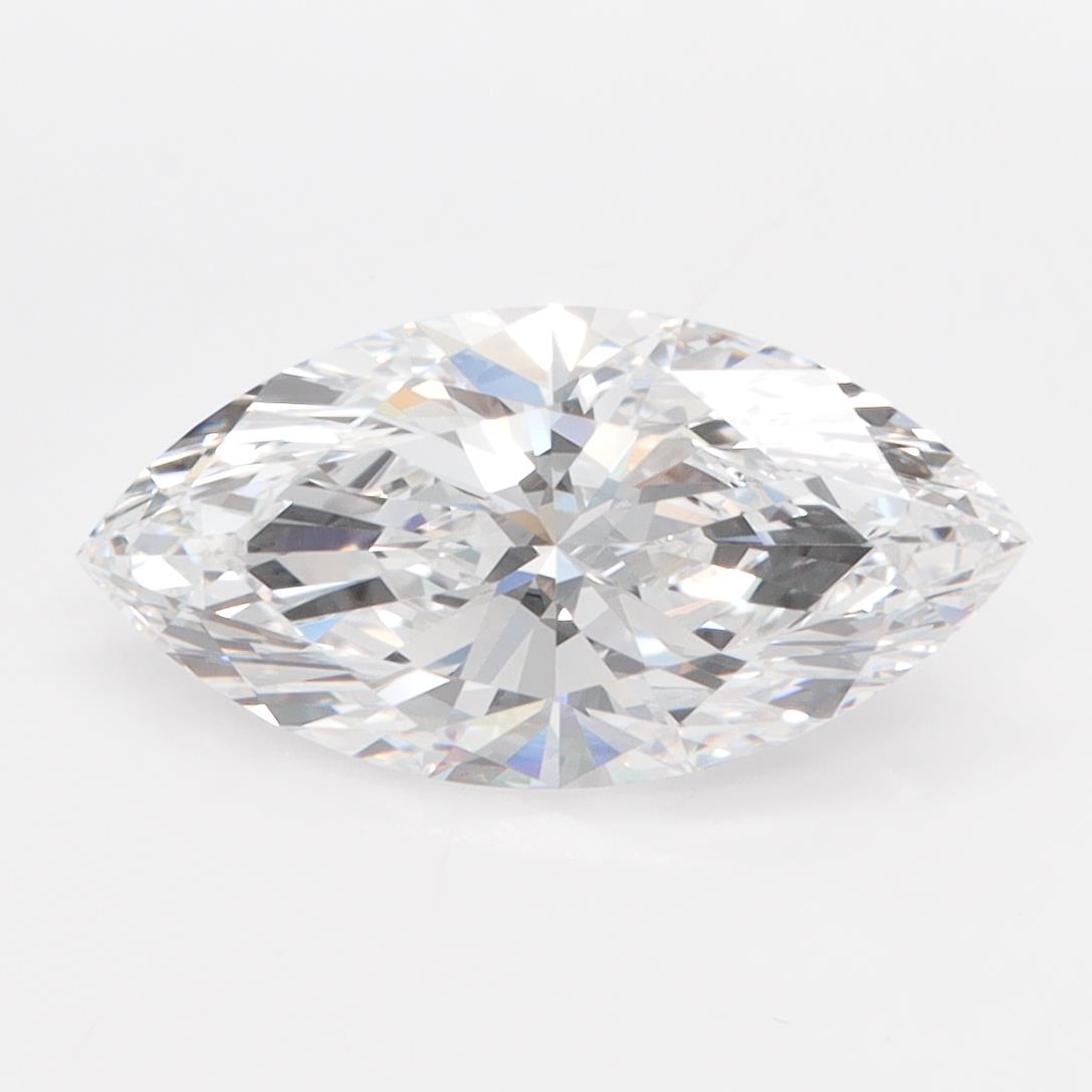 2.1ct Marquise D IF Lab-Grown Diamond