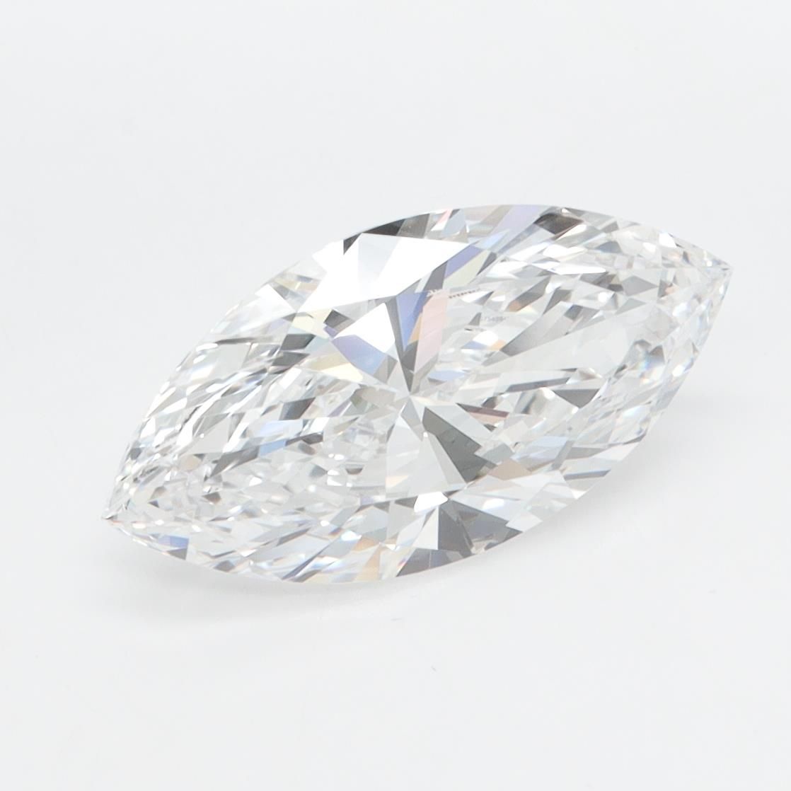 2.1ct Marquise D IF Lab-Grown Diamond